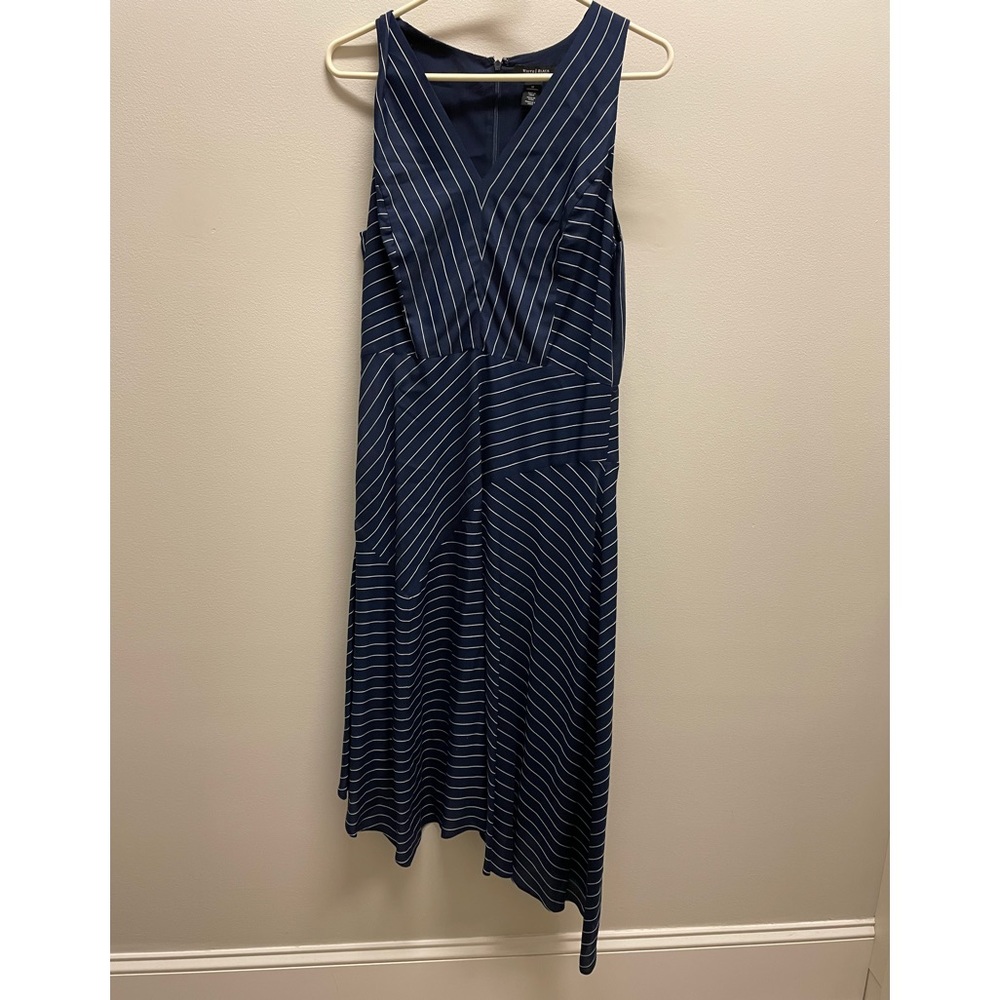 White House Black Market Asymmetrical hem dress